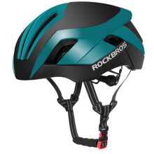 Neuer ROCKBROS EPS Reflektierender Fahrradhelm 3 in 1 MTB Straßenfahrrad Herren Sicherheitslicht Fahrhelme