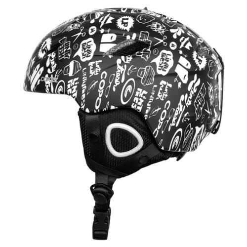 COPOZZ Casco da sci Snow Snowboard Moto Integrato per ciclismo e sci per uomini e donne 2