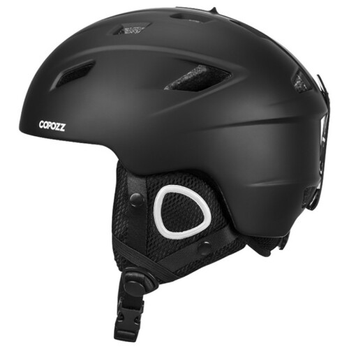 COPOZZ Casco da sci Snow Snowboard Moto Integrato per ciclismo e sci per uomini e donne