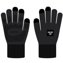 Neue Männer Touchscreen Outdoor Strickhandschuhe Winter Warm Winddicht Reiten Skifahren Sport