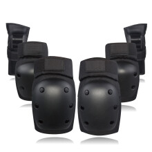 6pcs Skating Protective Gear Cycling Knee Elbow Wrist Pad Skate Safety