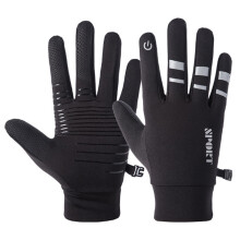 Nieuwe Winter Fietsen Warme Winddichte Waterdichte Antislip Thermische Touchscreen Handschoenen