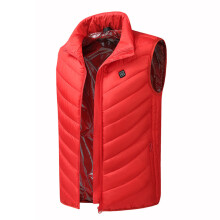 Neue elektrische Heizweste Outdoor-Jacke Winter flexible thermische Kleidung Weste für Sport und Wandern