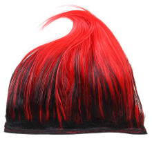 Neue 8 Farben DIY Helm Mohawk Haare für Motorräder Ski Snowboard Dirt Bikes