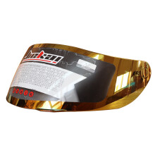 Neues JIEKAI GXT 902 Modell Motorradhelm Visier in Goldfarbe erhältlich für K3SV K5 Helm