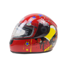 Nieuwe 3 - 12 Jaar 48 - 52 Cm Kinderen Motocross Motorfiets Kinderen Motorfiets Volledige Gezicht Helm MOTO Veiligheids Hoofddeksel