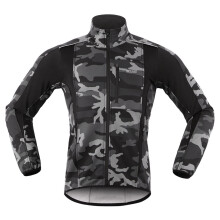 Winter-Warm-Up-Radjacke Windbreaker Fahrrad MTB Bike Bekleidung Winddicht