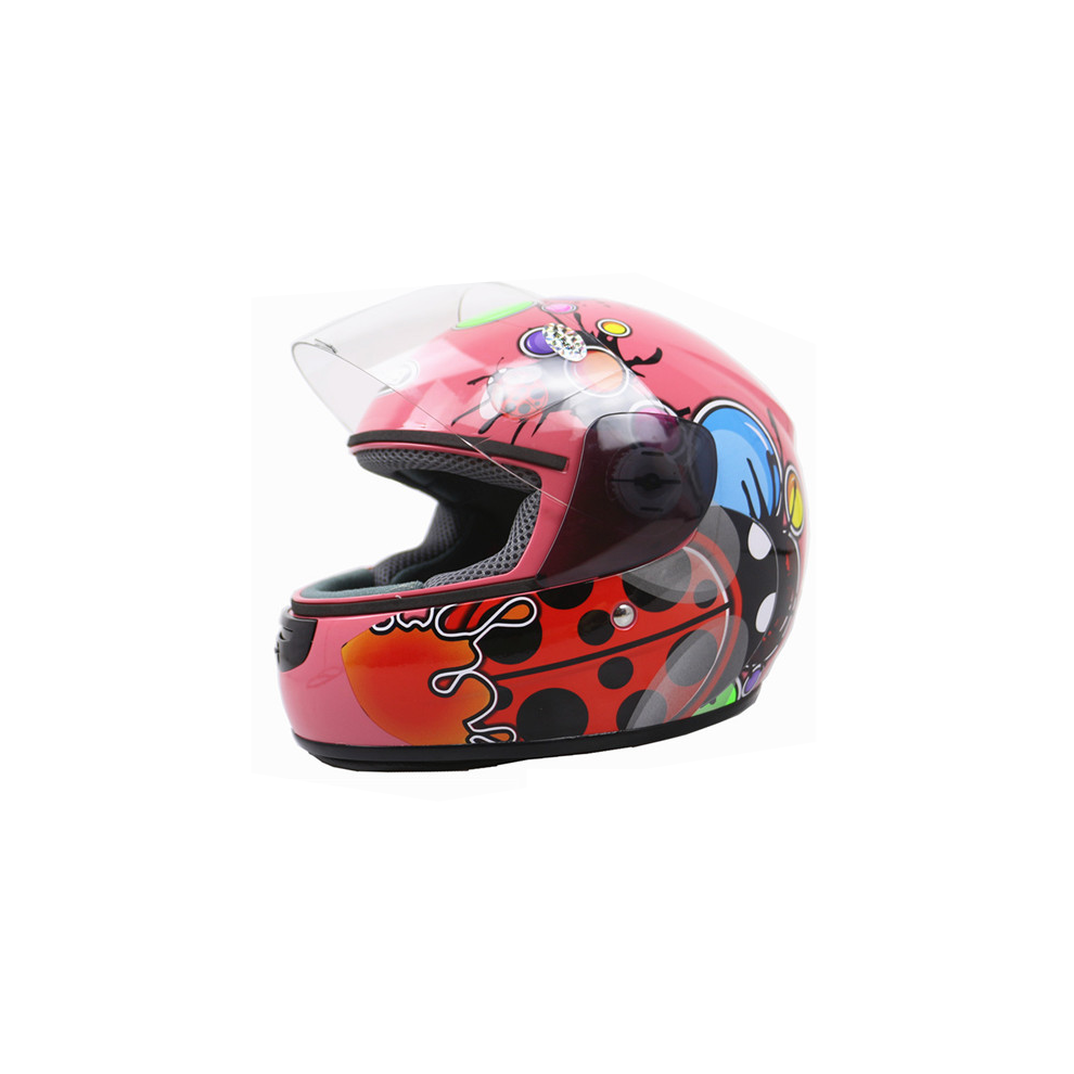 New 3-12years 48-52cm Children Motocross Motorcycle Kids Motorbike Child Full Face Helmet MOTO Safety Headpiece