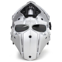 Neuer WoSporT Vollgesichtshelm Modularer Schutzhelm für Motorrad-Taktik-Airsoft-Militärtraining