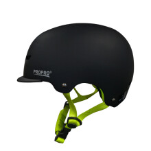 Nuovo casco da pattinaggio Propro per bambini e adulti, casco di sicurezza ABS+EPS per esterni, protettori traspiranti e comodi, casco sportivo p