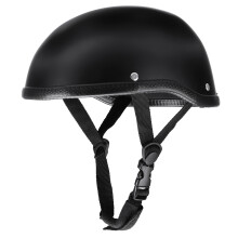 Casco vintage de media cara nuevo para verano para motocicleta conducción crucero turismo bicicleta scooter ciclistas