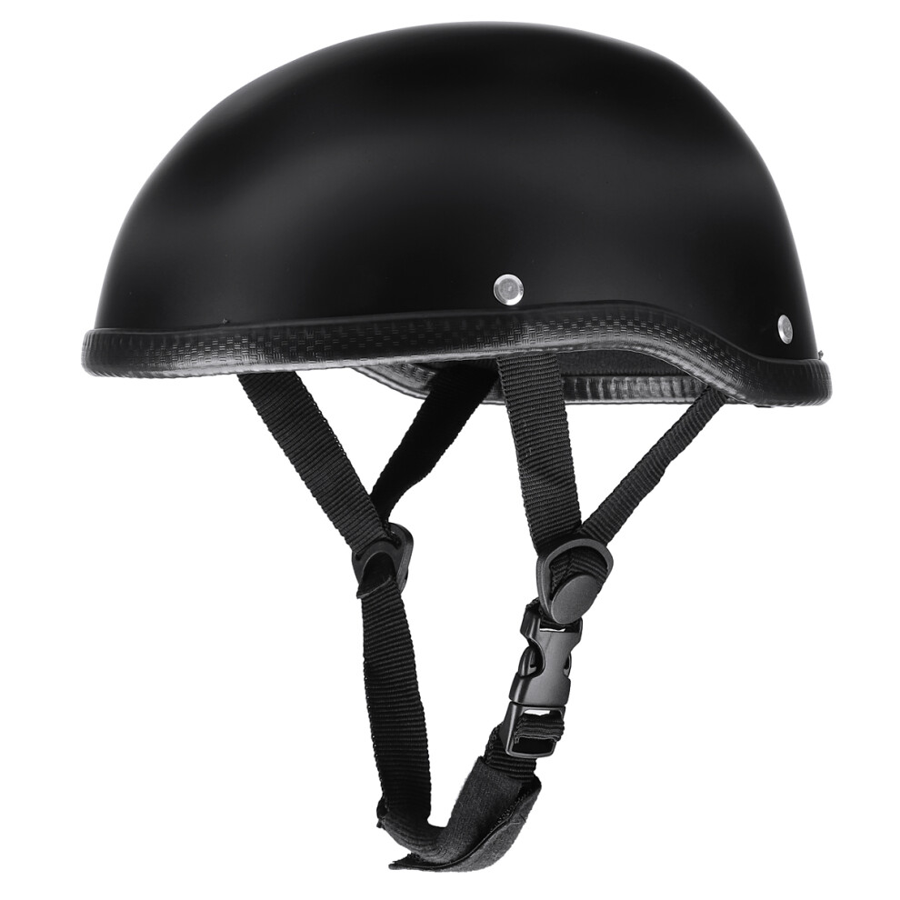 New Vintage Half Face Helmet Summer For Motorcycle Riding Cruiser Touring Bicycle Scooter Riders 762179074274