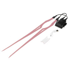 New Motorcycle Helmet Flashing Light Strip USB Rechargeable Waterproof Stripe Signal Light Waterproof IP67