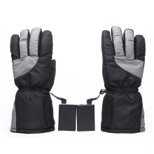 Nieuwe Oplaadbare Vrouwen Mannen Elektrische Verwarmde Handschoenen Motorfiets Warm Winter Motorfiets