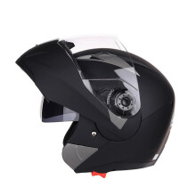 Casco de motocicleta JIEKAI JK105 con flip-up con visor doble para bicicleta eléctrica antiniebla para hombres para todas las estaciones