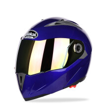 Nuevo casco de motocicleta JIEKAI JK105 con visera abatible con lente de doble revestimiento para bicicleta eléctrica antiniebla para hombres