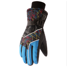 Neue Touchscreen Verdickte Winterwarme Skihandschuhe für Männer Wasserdicht Rutschfest für Outdoor-Bergsteigen Radfahren Motorradfahren