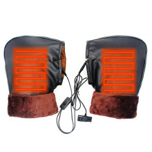 Nieuwe 12V 55 Motorfiets Handvatverwarmingshandschoenen Winter Handwarmers Covers Buiten
