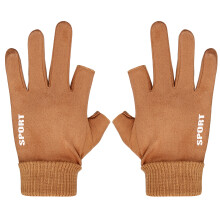 Nieuwe Warme Antislip Touchscreen Winddichte Volledige/Halve Vinger Handschoenen Voor SkiëN En Motorrijden