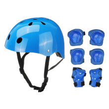 New 7PCS Boys Girls Kids Safety Skating Bike Helmet Knee Elbow Protective Gear Kit