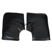 Nuove manopole per manubrio di scooter motociclistico guanti muffole copertura termica per le mani invernale