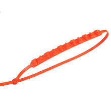 Neue rote orange gelbe Schneekette Reifen Notfall regenfest Nylon verschleißfest niedrige Temperatur