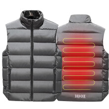 Elektrische USB beheizte Weste für Männer Heizanzug Wandern Angeln Daunenjacke Winter Heizkleidung Warm