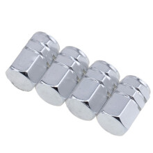 Nieuwe 4-delige Auto Bandenkap Aluminium Wielventielen Bandenstam