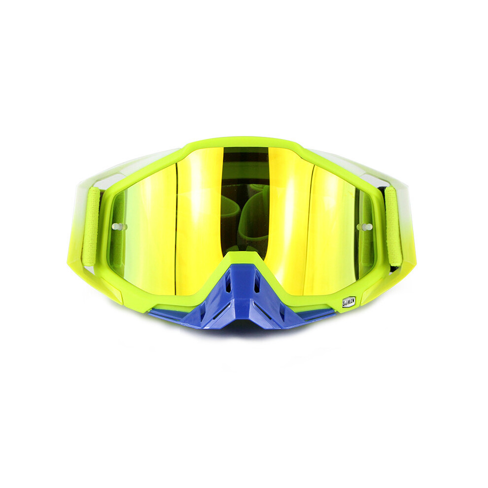 Soman Sm11 Motorcycle Goggles Glasses Riding Outdoor Off-Road Windproof Dustproof 8789707465719