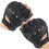 New Medium Fingerless Leather Motorcycle Glove Vented Cowhide Multi-use 1
