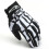 Motorcycle Racing Biker Full Finger Gloves Skeleton Skull Bone 4