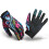Motorcycle Racing Biker Full Finger Gloves Skeleton Skull Bone 1
