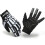 Motorcycle Racing Biker Full Finger Gloves Skeleton Skull Bone 5