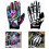 Motorcycle Racing Biker Full Finger Gloves Skeleton Skull Bone 2