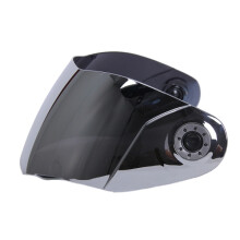 Nuovi visori per caschi da moto per Jiekai 105 Argento/Colorato/Trasparente