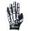 Motorcycle Racing Biker Full Finger Gloves Skeleton Skull Bone 7