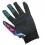 Motorcycle Racing Biker Full Finger Gloves Skeleton Skull Bone 8