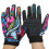 Motorcycle Racing Biker Full Finger Gloves Skeleton Skull Bone 10
