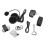 2X V2 800 M Intercom Met Bluetooth-Functie Helmheadset 5