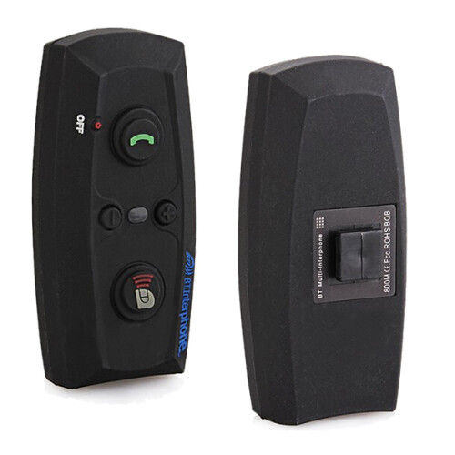 2X V2 800 M Intercom Met Bluetooth-Functie Helmheadset 2
