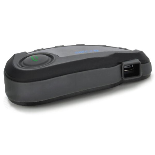 Nuevo casco con intercomunicador V8 1200M NFC con función Bluetooth 2