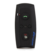 2X V2 800M Intercomunicador com Função Bluetooth para Capacete