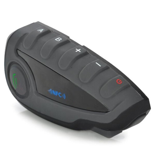 Nuevo casco con intercomunicador V8 1200M NFC con función Bluetooth 1