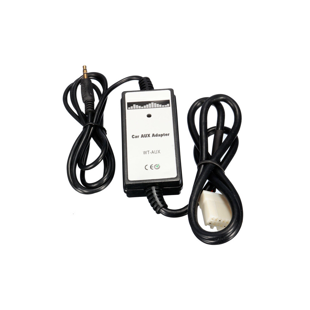Car Mp3 Player Radio Interface Aux In Adapter For Mazda 2 3 5 323 Miata Mx5 615116883661