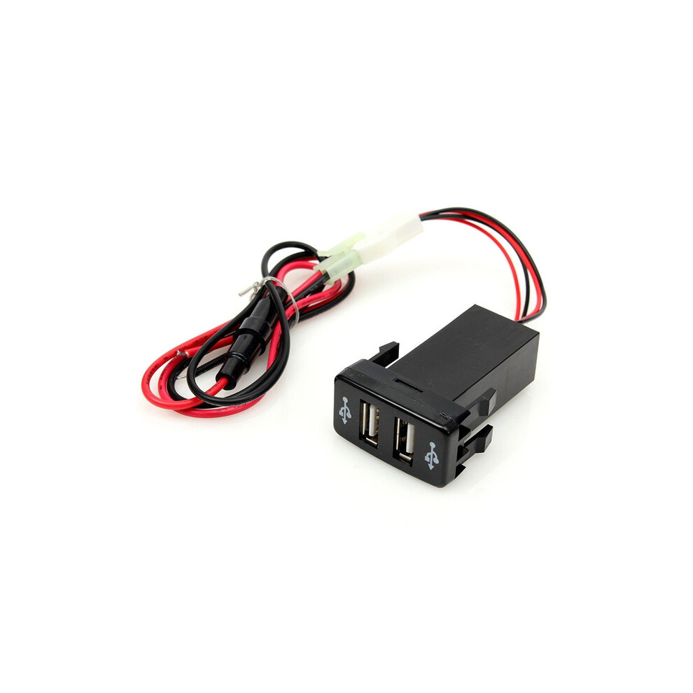 Zr-Cha-Dc2 Car Usb Charger For Toyota Camry Highlander Reiz Corolla Rav4 Crown Vehicle-Mounted 808948139345