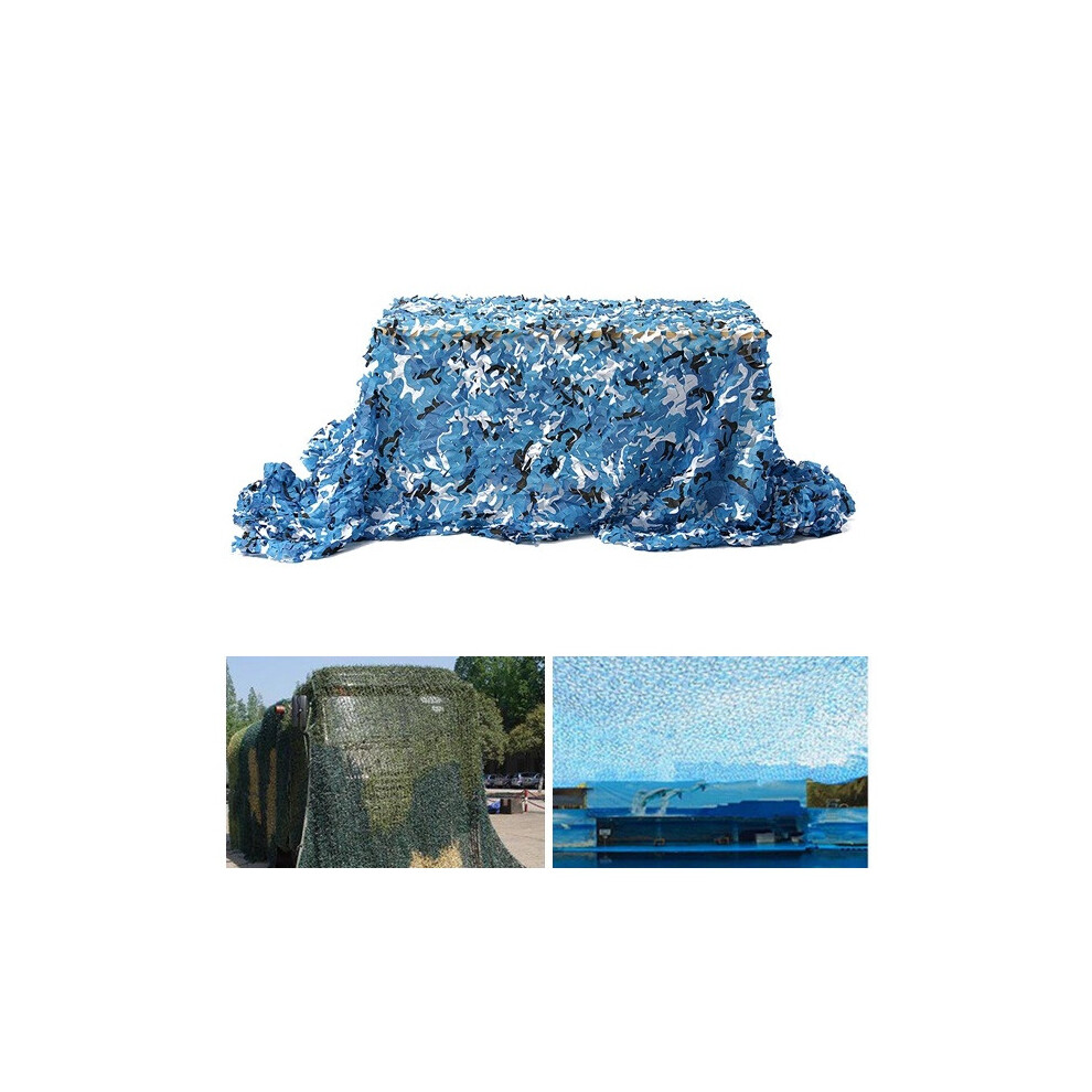 5Mx2m Camo Camouflage Net For Car Cover Camping Military Cs Hunting Shooting Hide 6038408252398