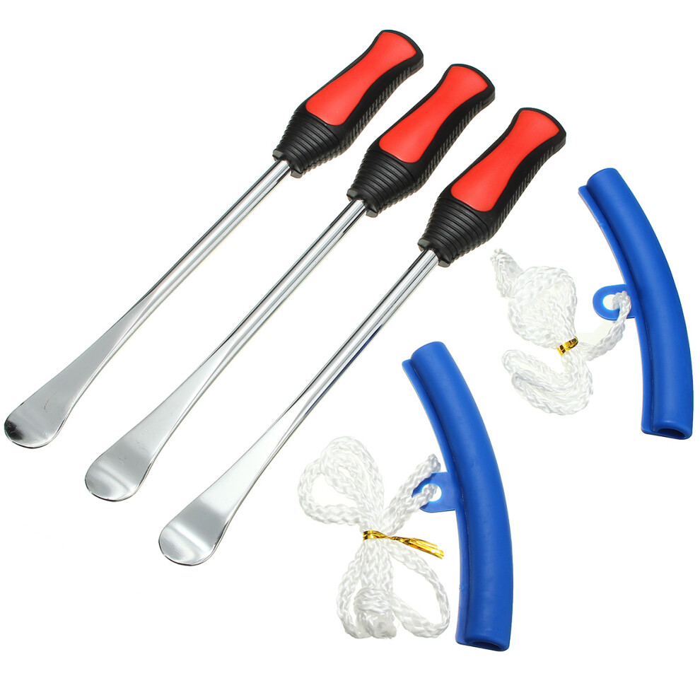 New Tire Changing Lever Tool Spoon Wheel Rim Protectors Motorcycle Universal 762179084877