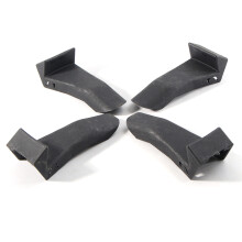 Novo conjunto de 4 capas de mandíbula de aperto para trocador de pneus protetor de roda em plástico para 9010 9024