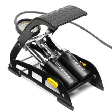 Neue 160Psi Fußpumpe Reifenaufblaser Druckmesser Werkzeuge für Fahrrad Auto Motorrad Lkw SUV