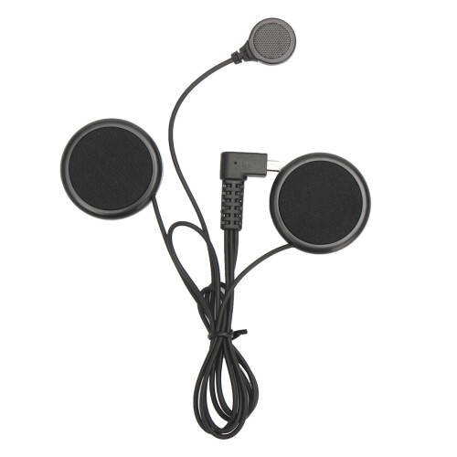 Neues Motorradhelm-Headset Mikrofon Lautsprecher Intercom Klemme Bluetooth Interphone BT FDC 2